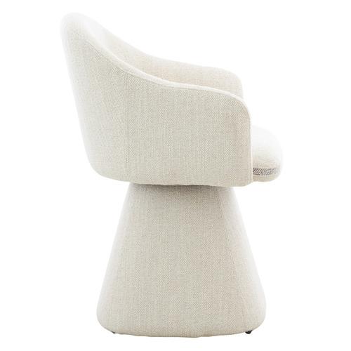 Melly I Upholstered Swivel Dining Chair