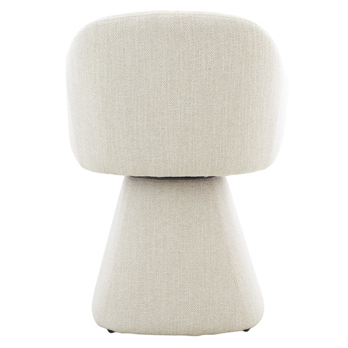 Melly I Upholstered Swivel Dining Chair