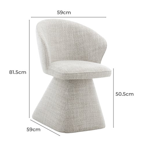 Marshy Upholstered Dining Chair