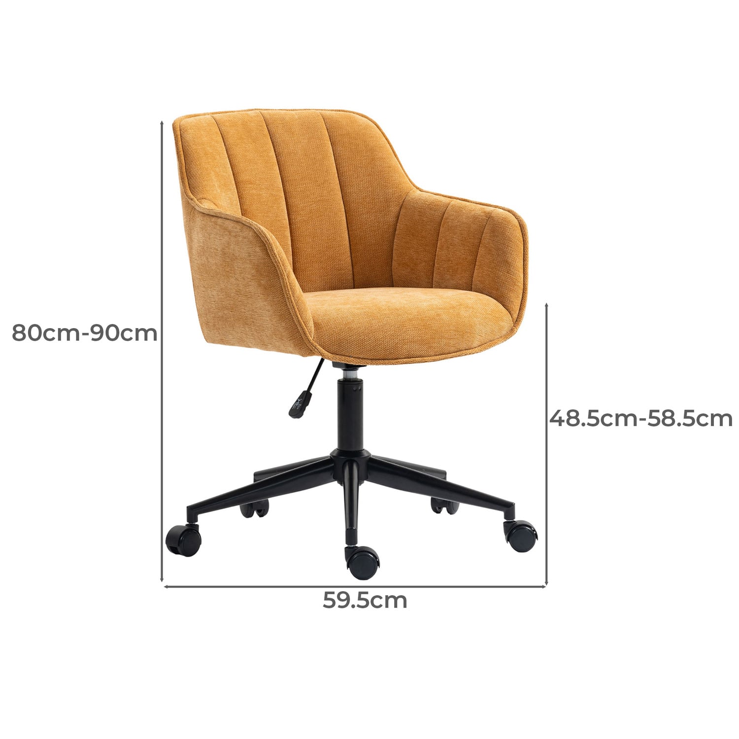Allevia Chenille Office Chair