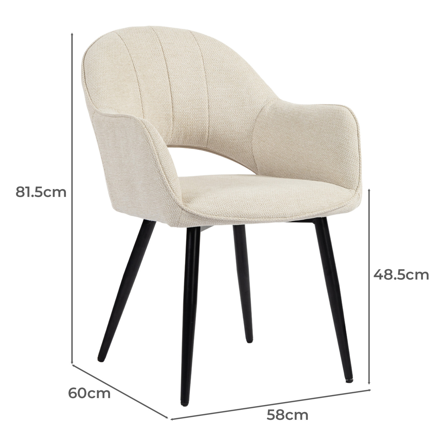 Astoria Chenille Dining Chairs