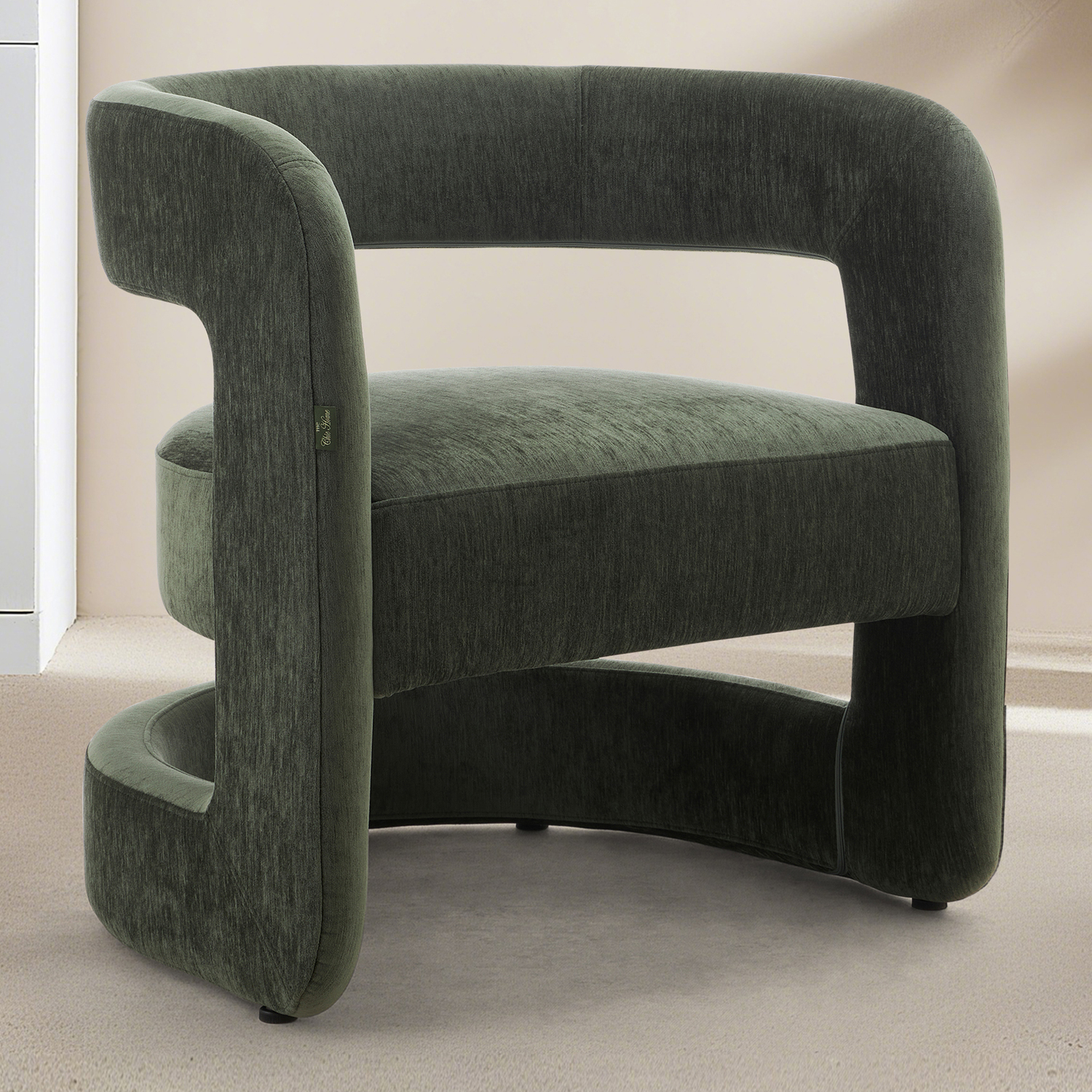 Madrid Upholstered Accent Chair