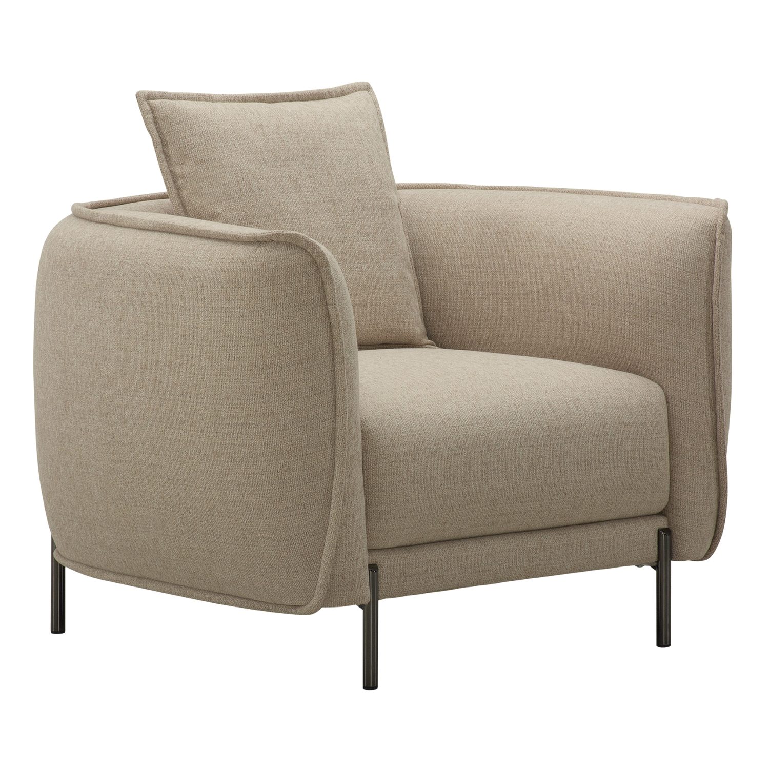 Irvine 6 Seater Upholstered Sofa & Armchair Set