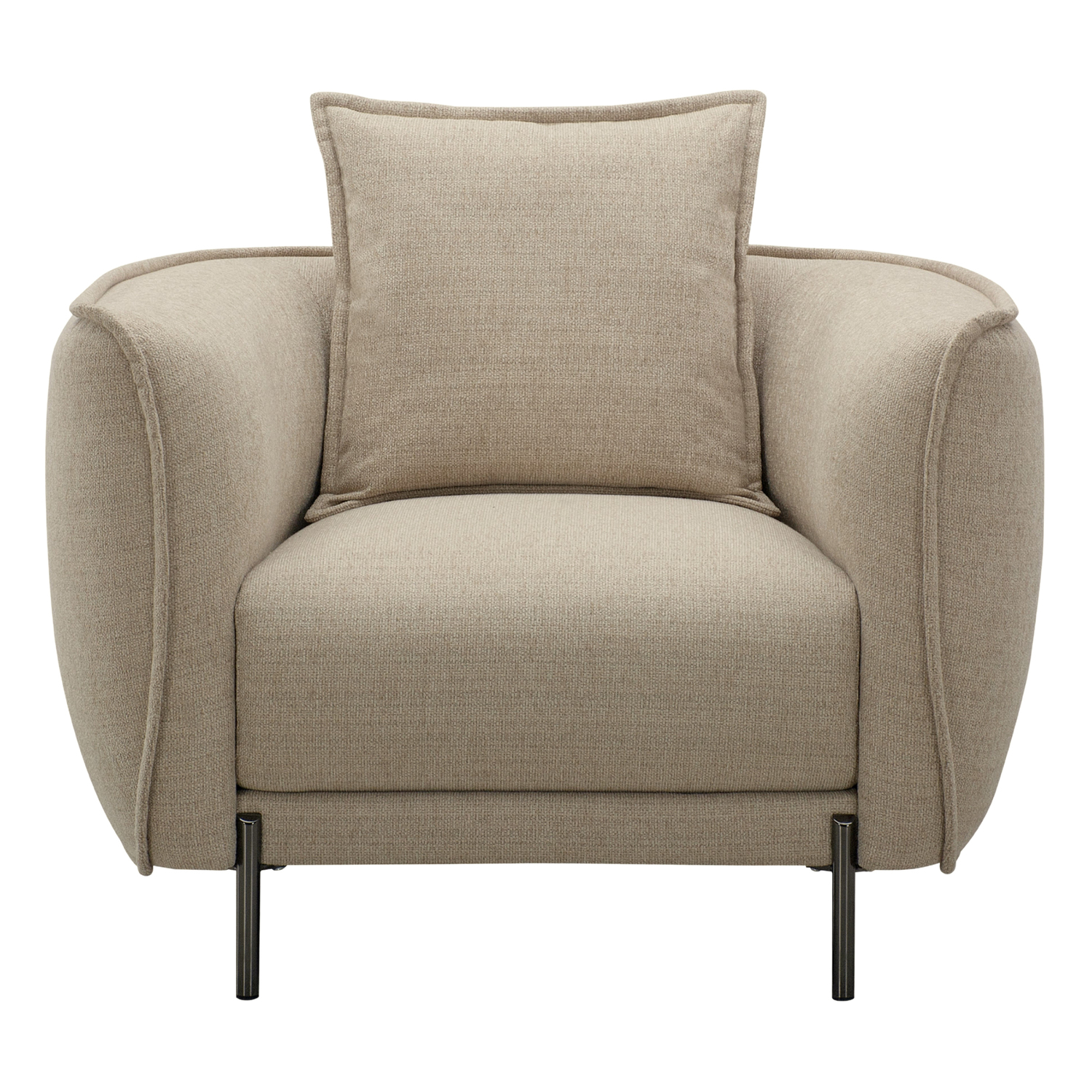 Irvine 6 Seater Upholstered Sofa & Armchair Set