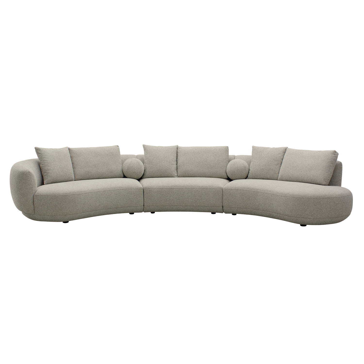 Winslow 6 Seater Upholstered Modular Sofa