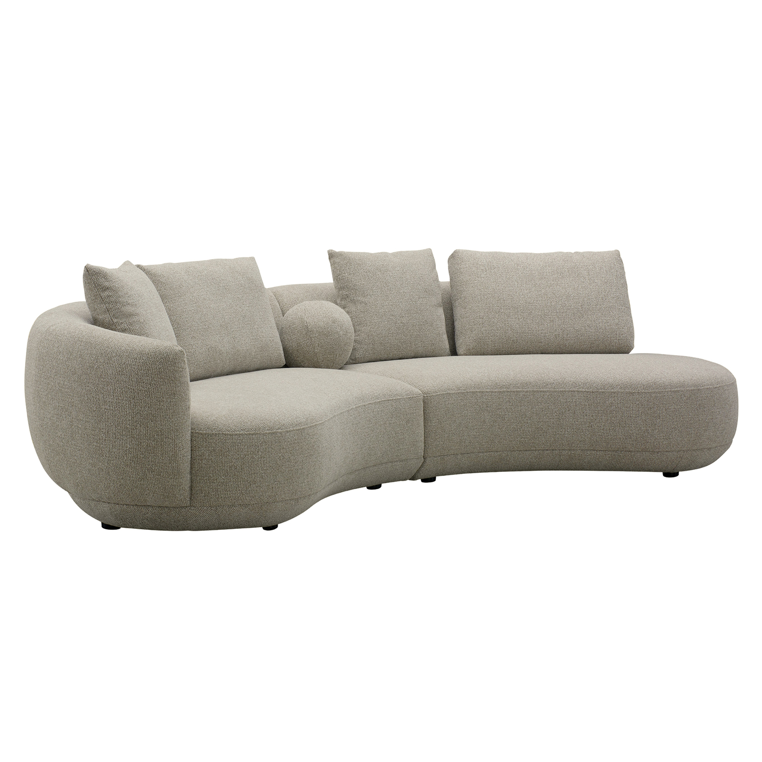 Winslow 6 Seater Upholstered Modular Sofa