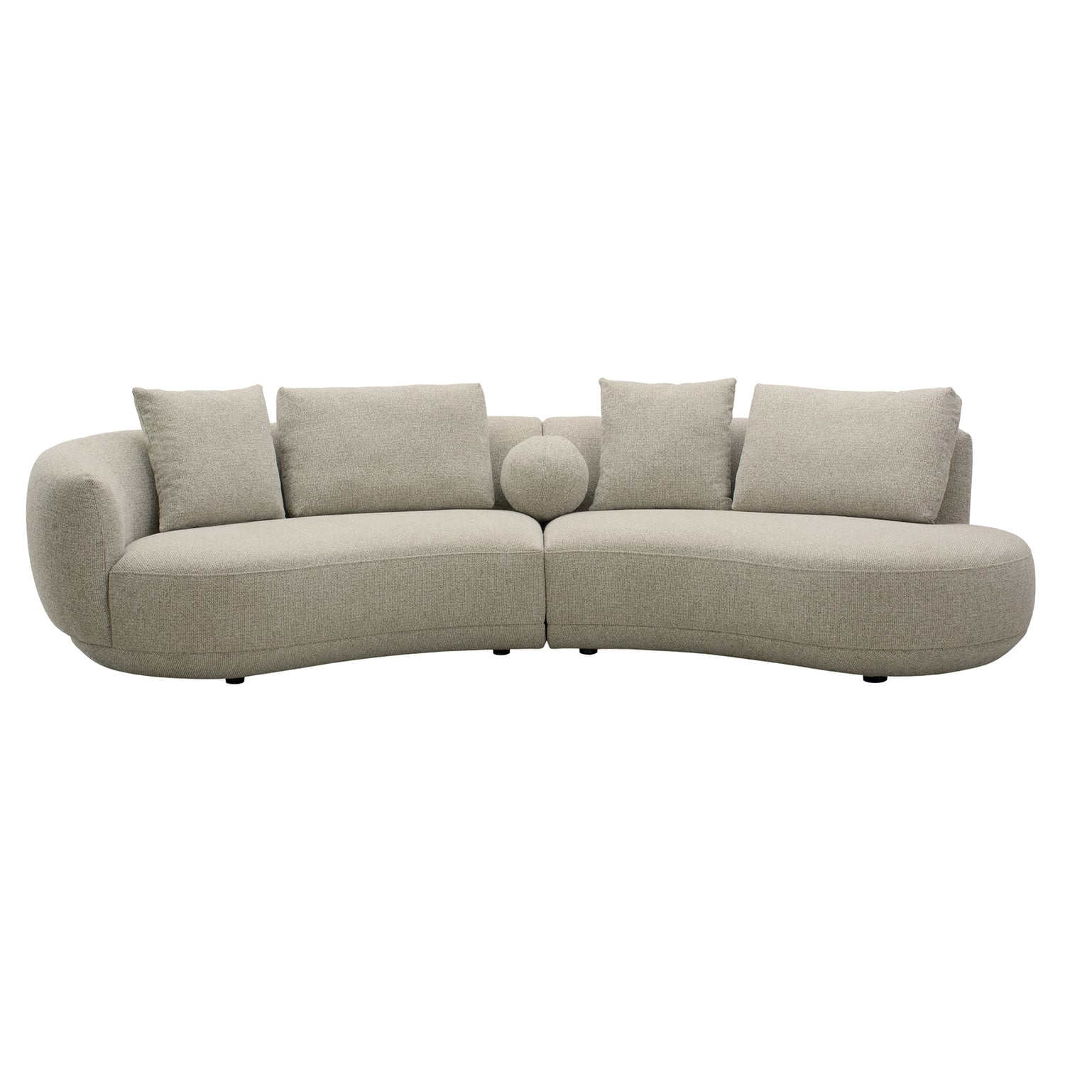 Winslow 6 Seater Upholstered Modular Sofa