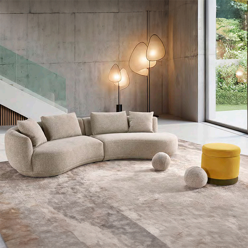 Winslow 6 Seater Upholstered Modular Sofa