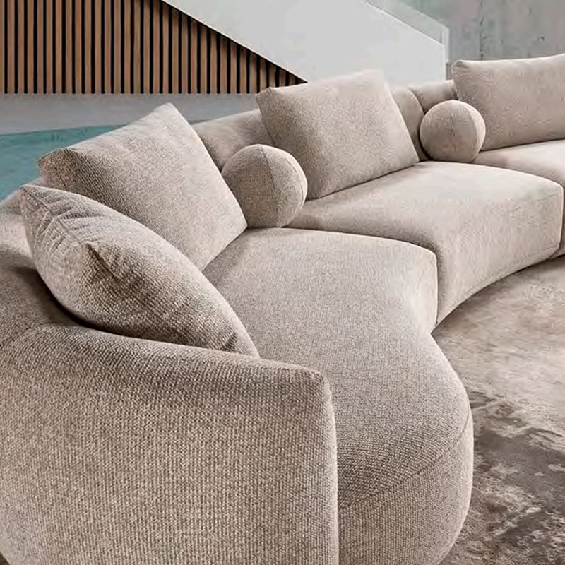 Winslow 6 Seater Upholstered Modular Sofa