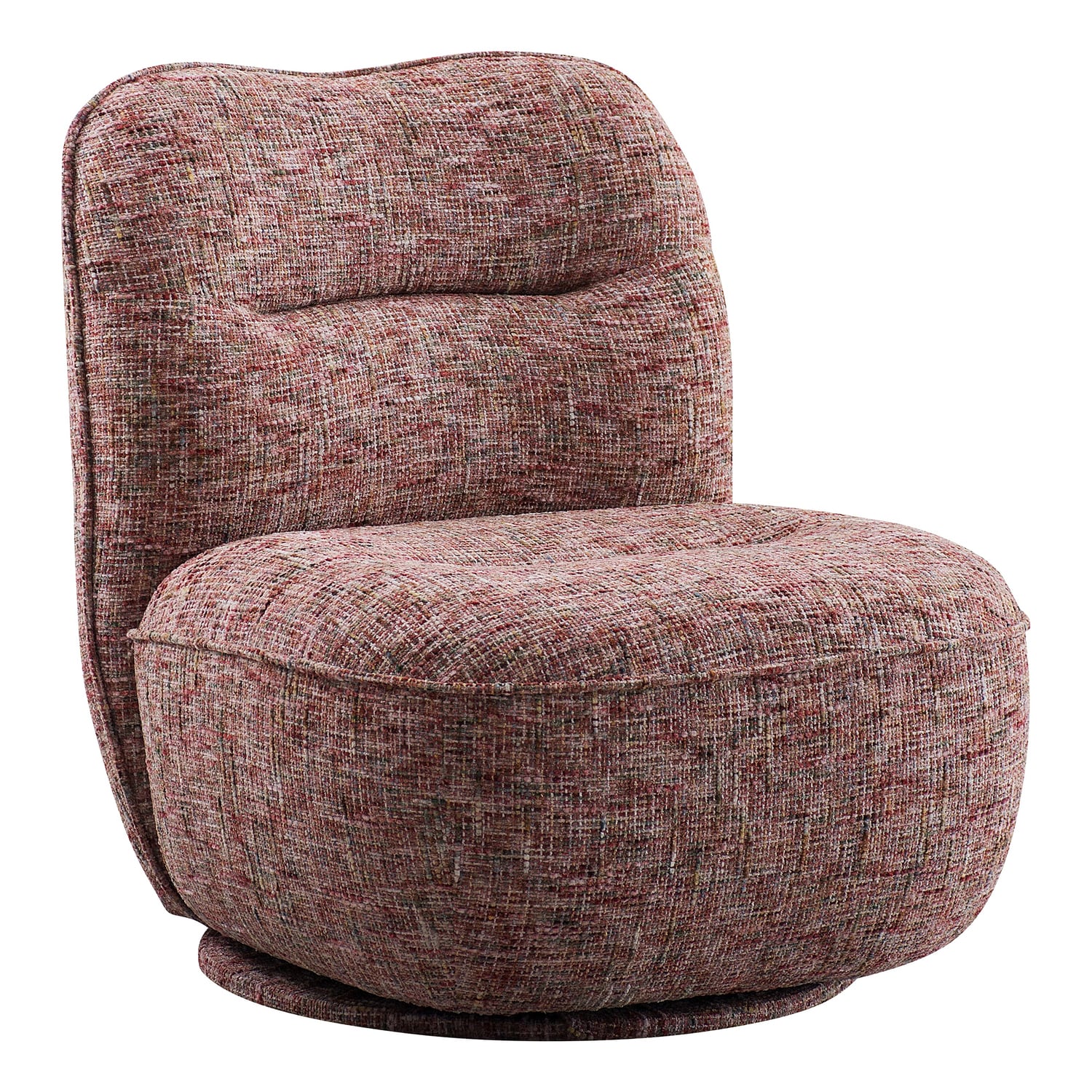 Tusca Upholstered Swivel Accent Chair