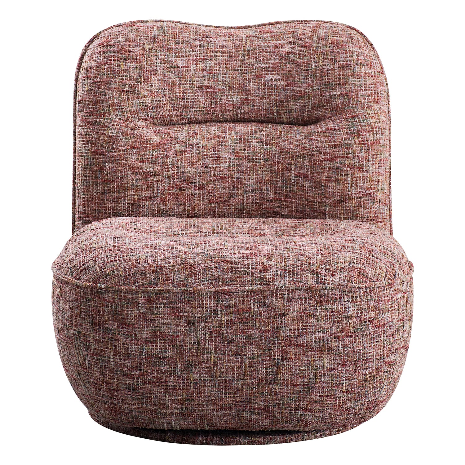 Tusca Upholstered Swivel Accent Chair