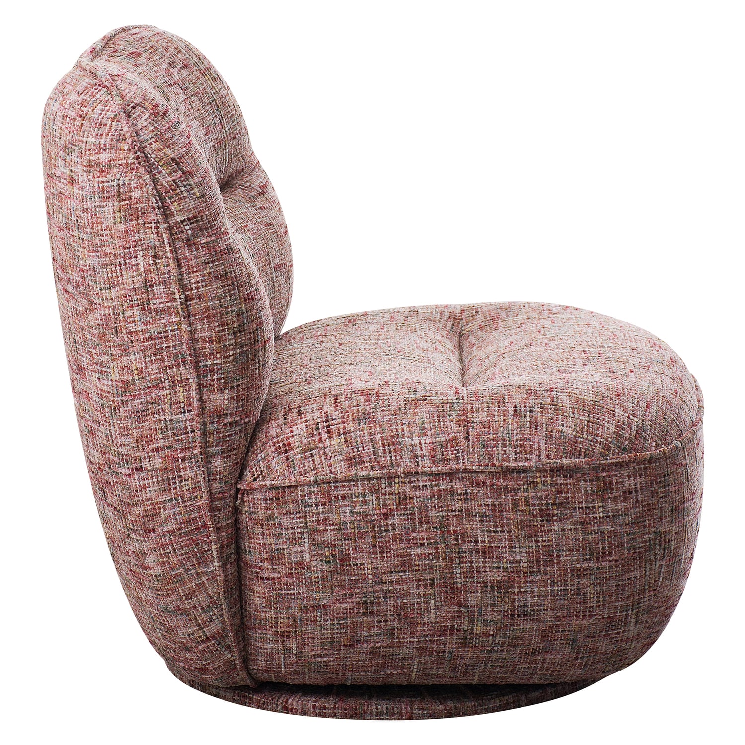Tusca Upholstered Swivel Accent Chair
