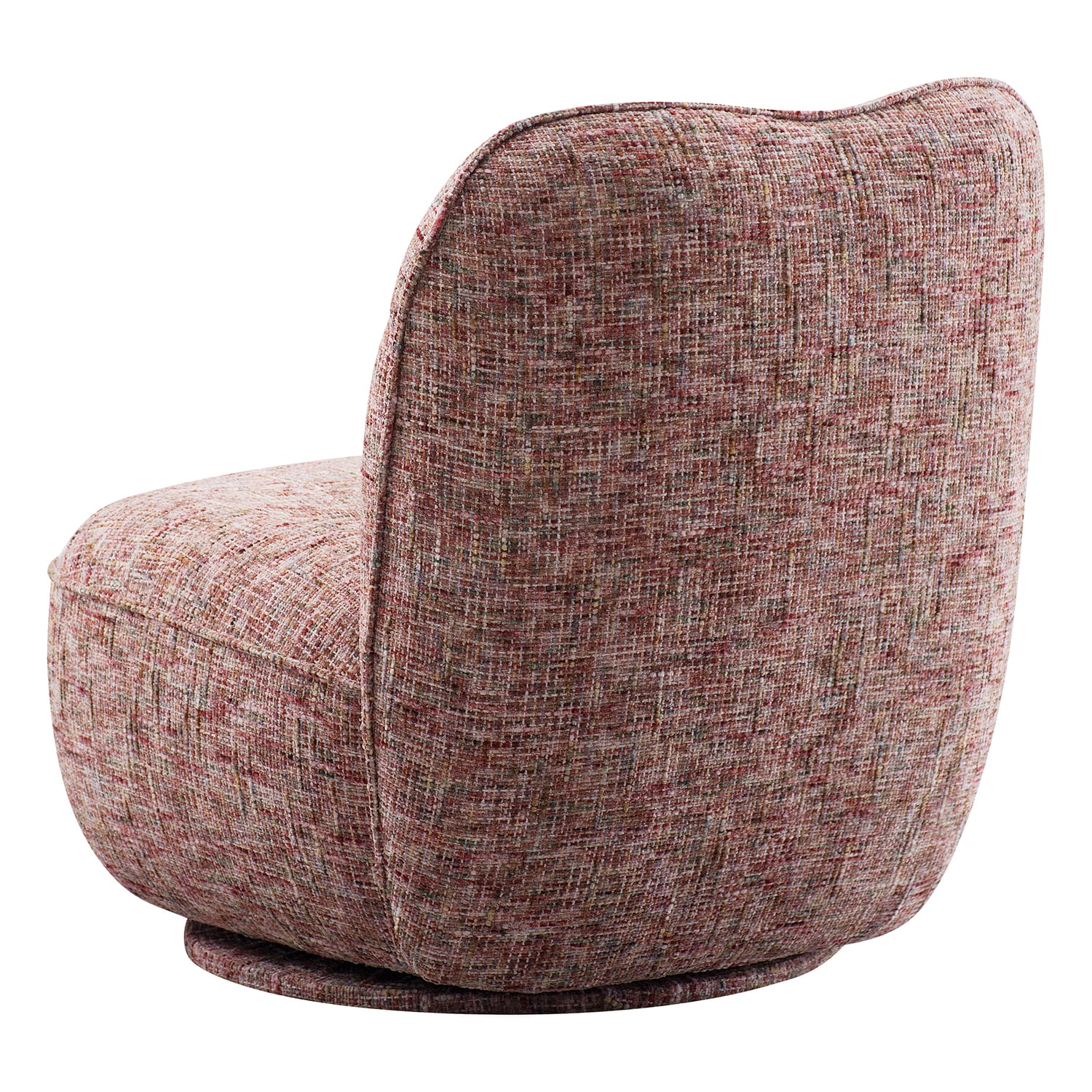 Tusca Upholstered Swivel Accent Chair