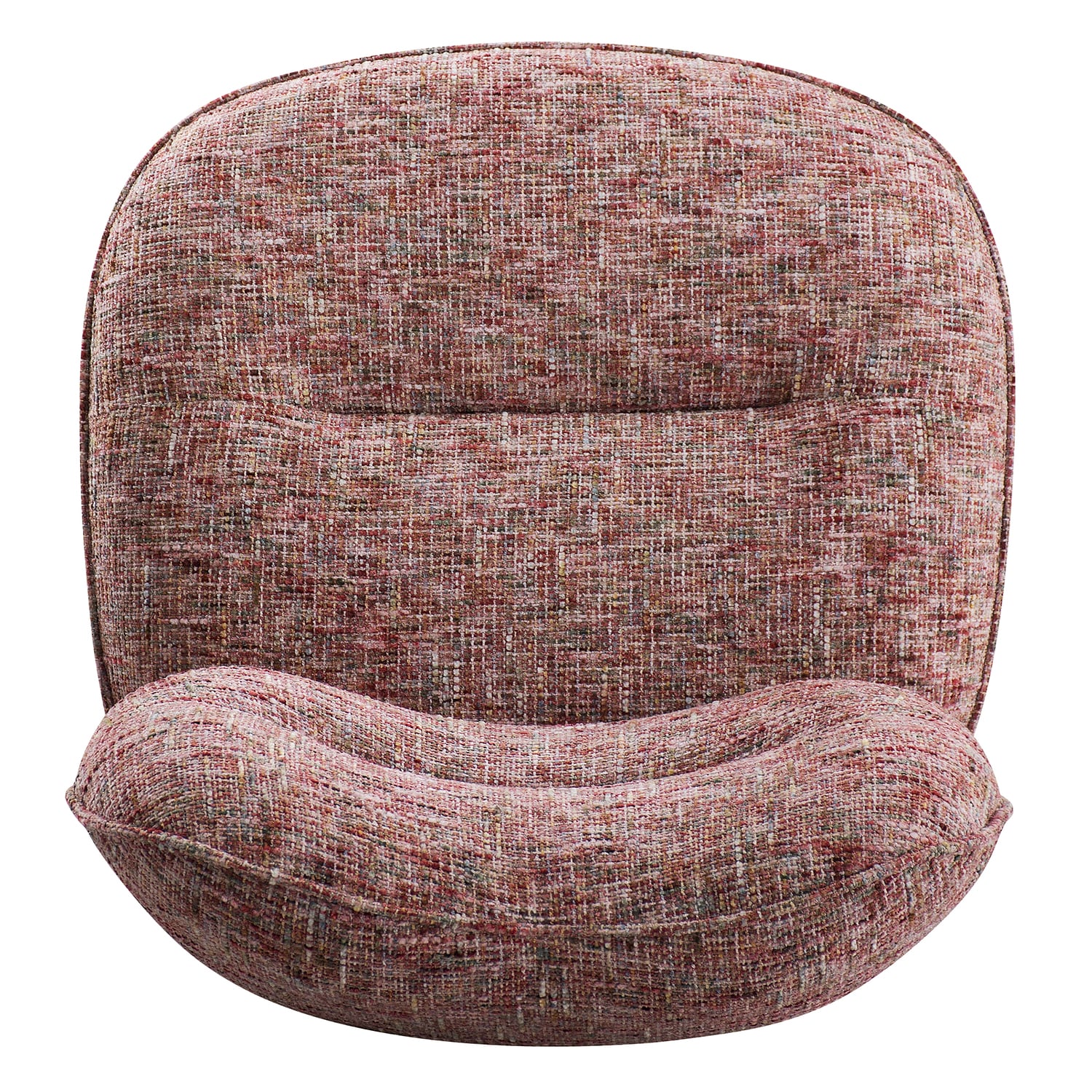 Tusca Upholstered Swivel Accent Chair