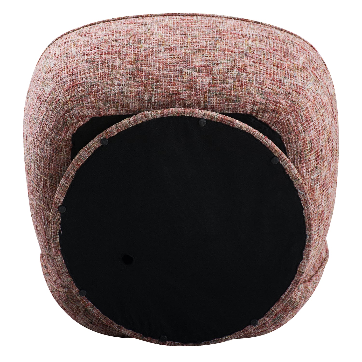 Tusca Upholstered Swivel Accent Chair