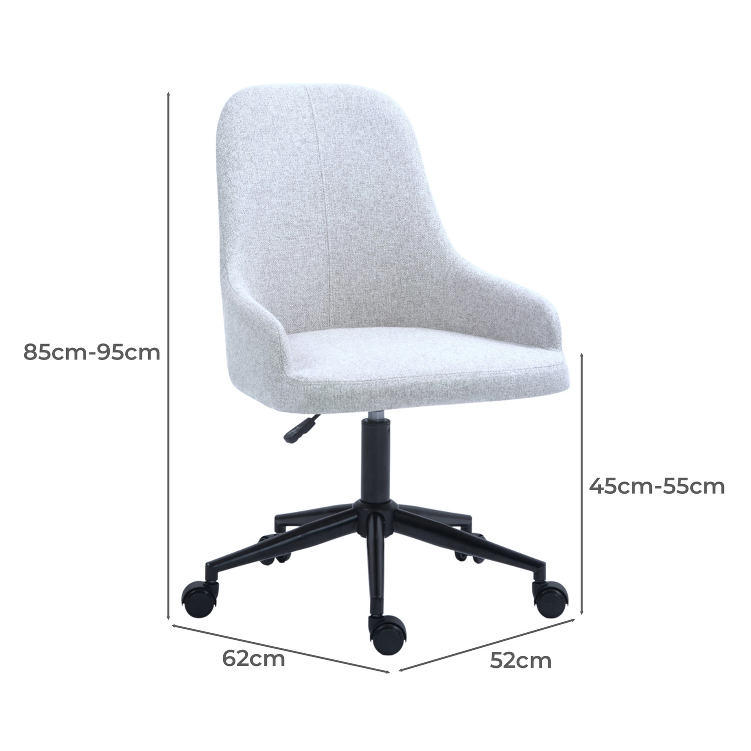 Gregor Upholstered Office Chair