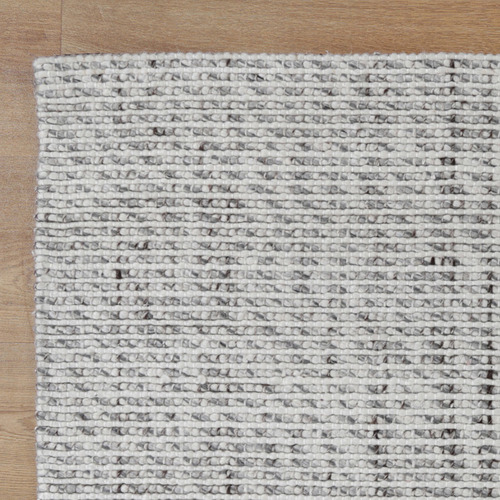 Silver Clara Wool Rug