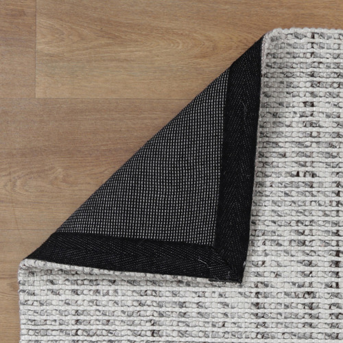 Silver Clara Wool Rug