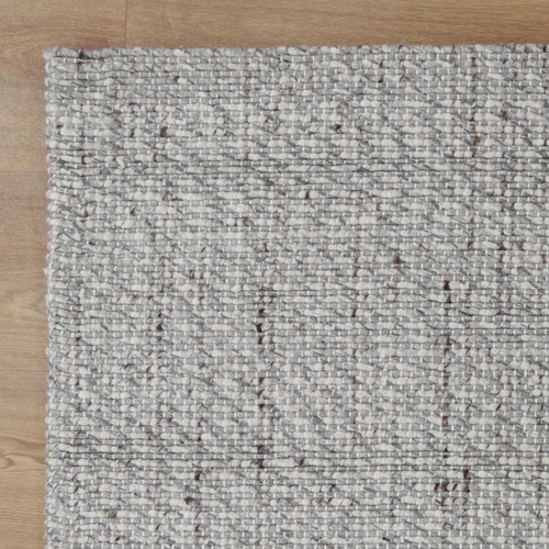 Silver & Grey Clara Wool Rug