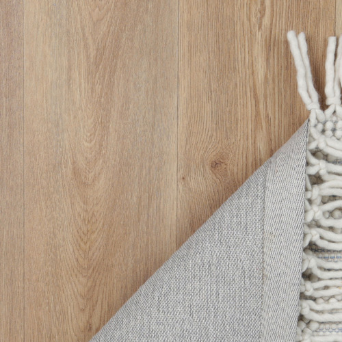 White & Blue Perla II Wool Rug