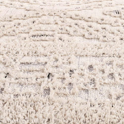 Beige Bilbao II Power-Loomed Rug
