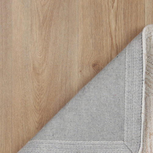 Beige Posy Aquila Power-Loomed Rug