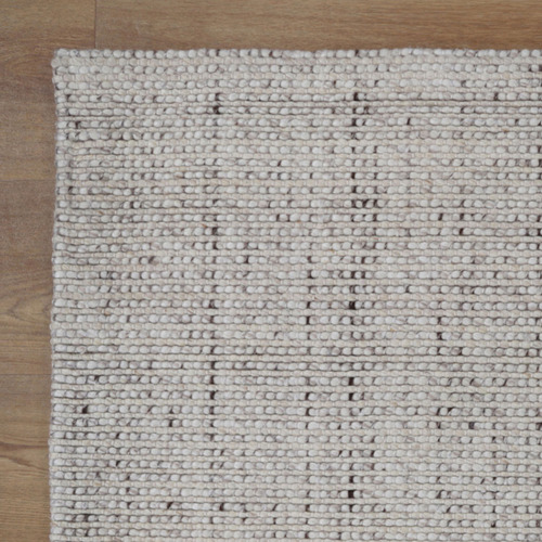 Light Grey Clara Wool Rug