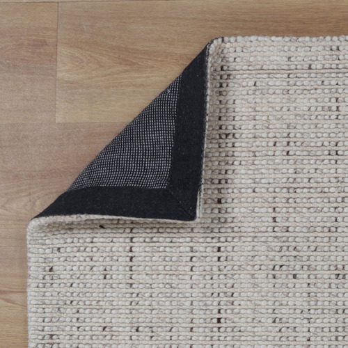 Light Grey Clara Wool Rug