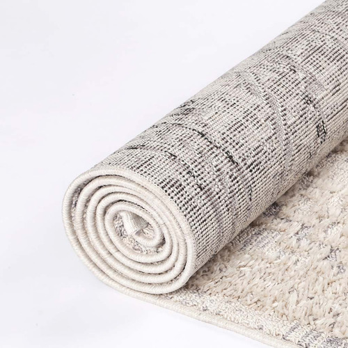 Beige Bilbao II Power-Loomed Rug