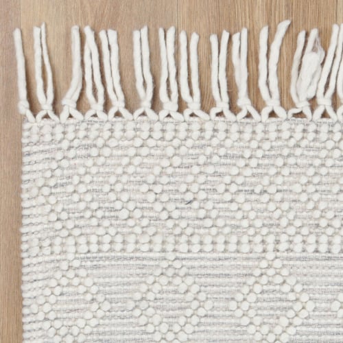 Grey & Natural Perla Wool Rug