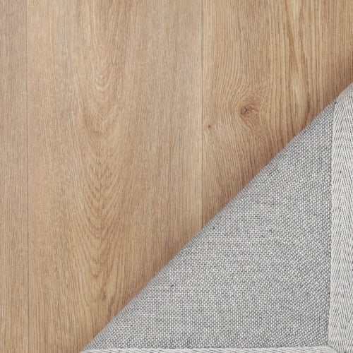 Blue Posy Inca Power-Loomed Rug