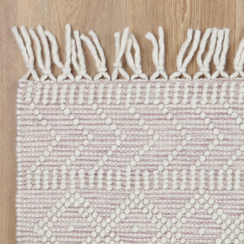 Blush Perla Wool Rug