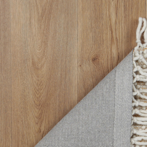 Grey & Mustard Perla Wool Rug