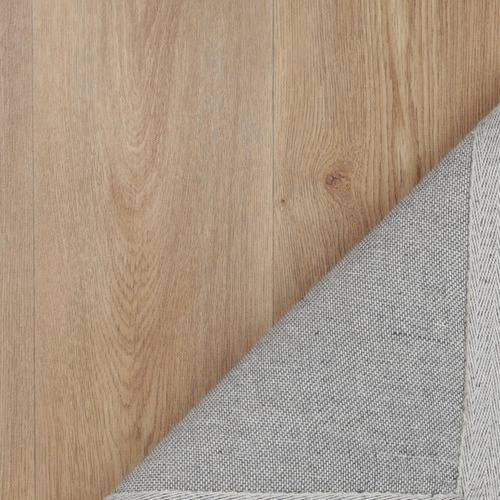 Beige Posy Inca Power-Loomed Rug