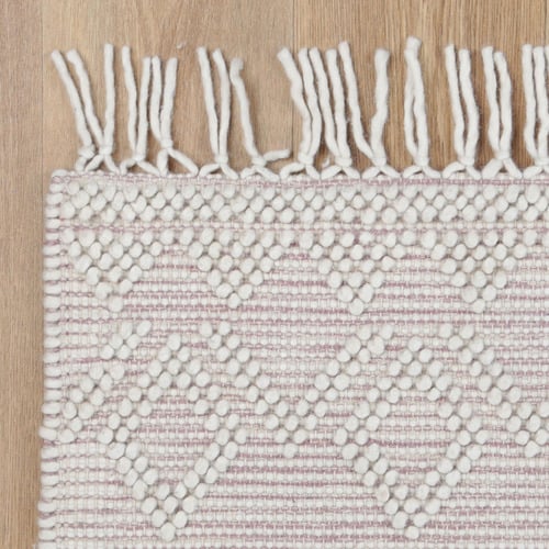 Blush Perla Wool Rug