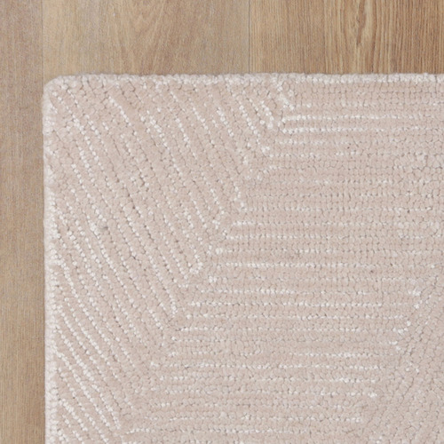 Natural Loren Wool & Viscose Rug Temple & ster