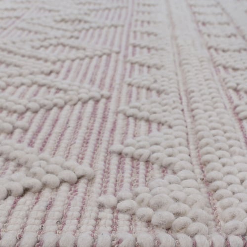 Blush Perla Wool Rug