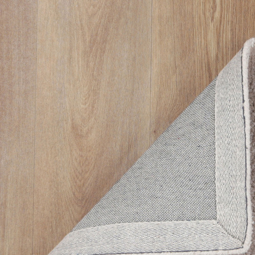 Blush Loren Wool & Viscose Rug