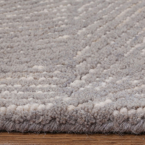 Ash Posy Penta Power-Loomed Rug