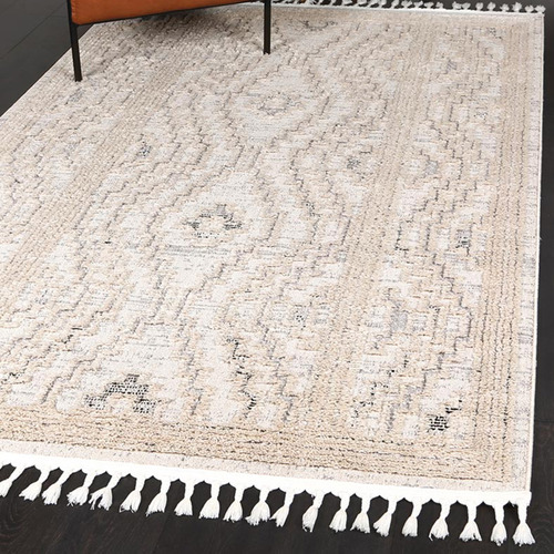 Beige Bilbao II Power-Loomed Rug