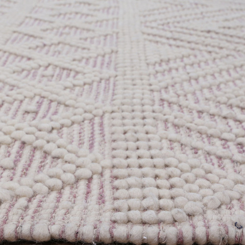 Blush Perla Wool Rug