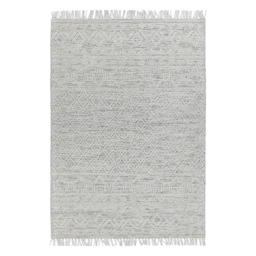 Grey & Natural Perla Wool Rug