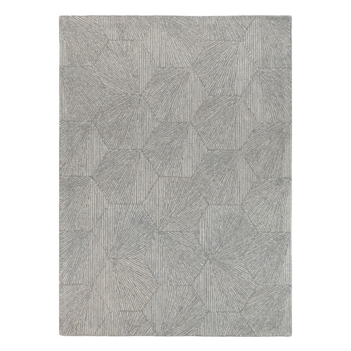 SanctuaryRugs Ash Posy Penta Wool & Cotton Rug | Temple & Webster