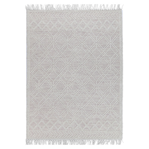 Natural & Blush Perla Wool Rug