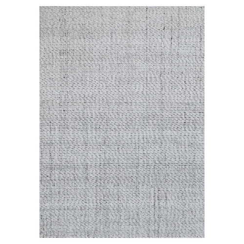 Silver Clara Wool Rug