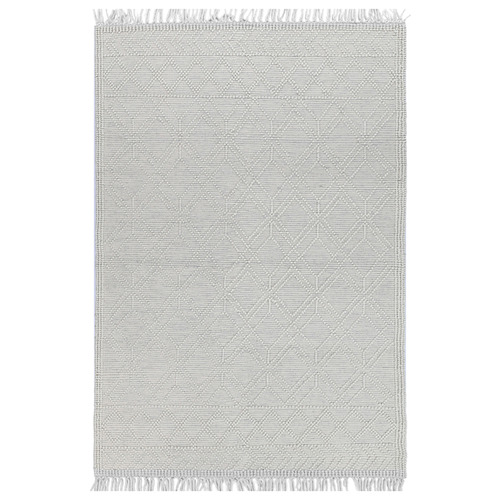 Natural & Grey Perla Wool Rug