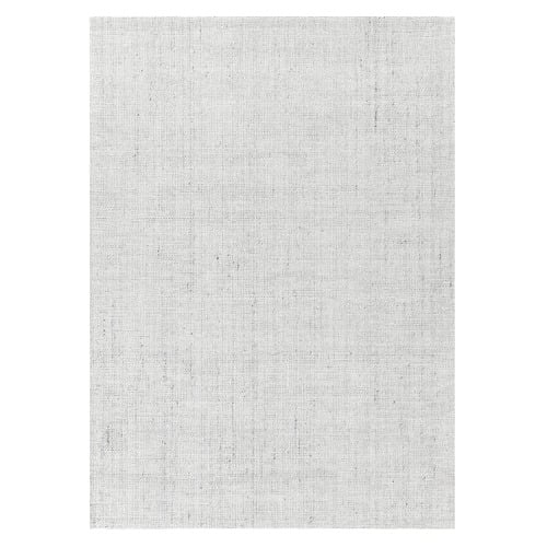 Platinum Pebble Wool Rug