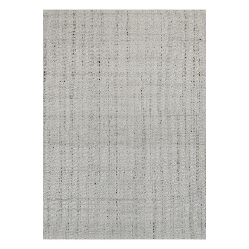 Light Grey Clara Wool Rug