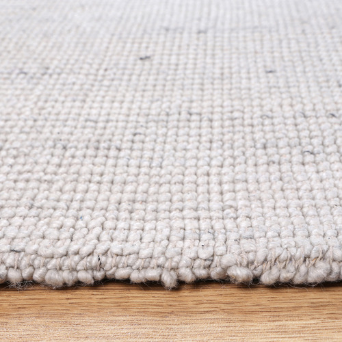Wild Yarn Platinum Pebble WoolBlend Rug Temple & ster