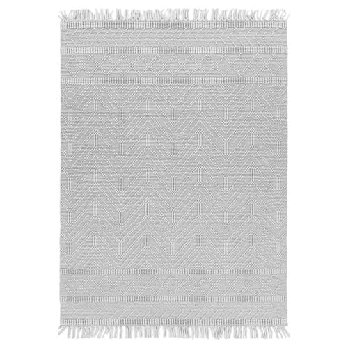 Blue Perla Wool Rug